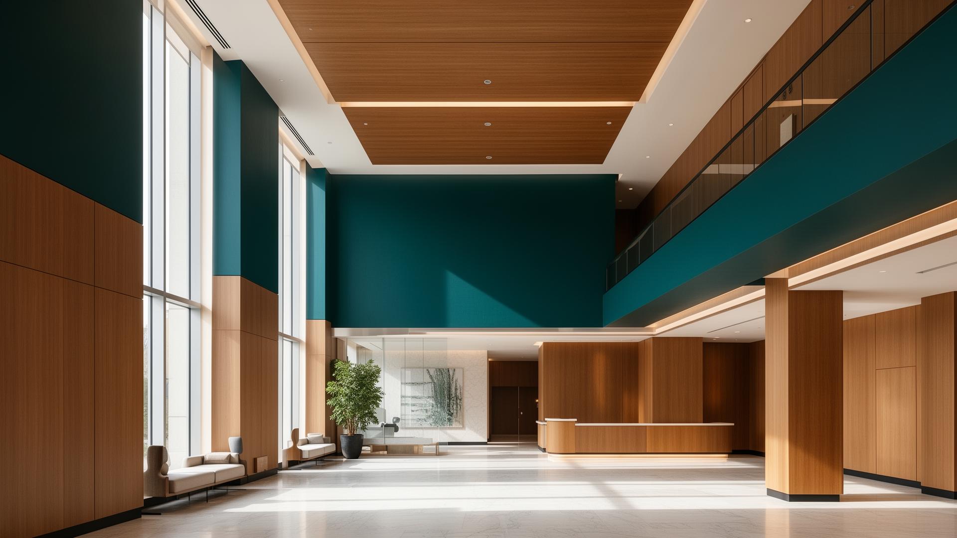Lobby hospitalar premium